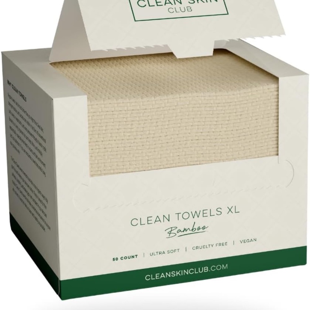 Clean Skin Club Bamboo Towels XL